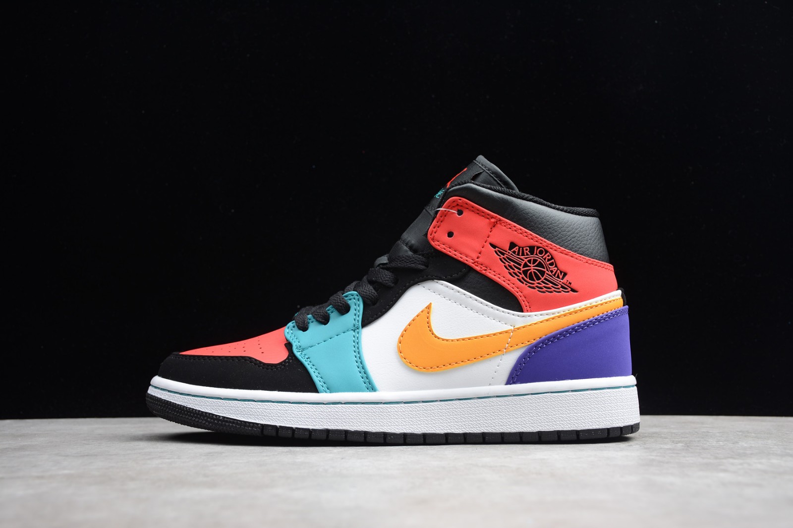 air jordan colourful shoes