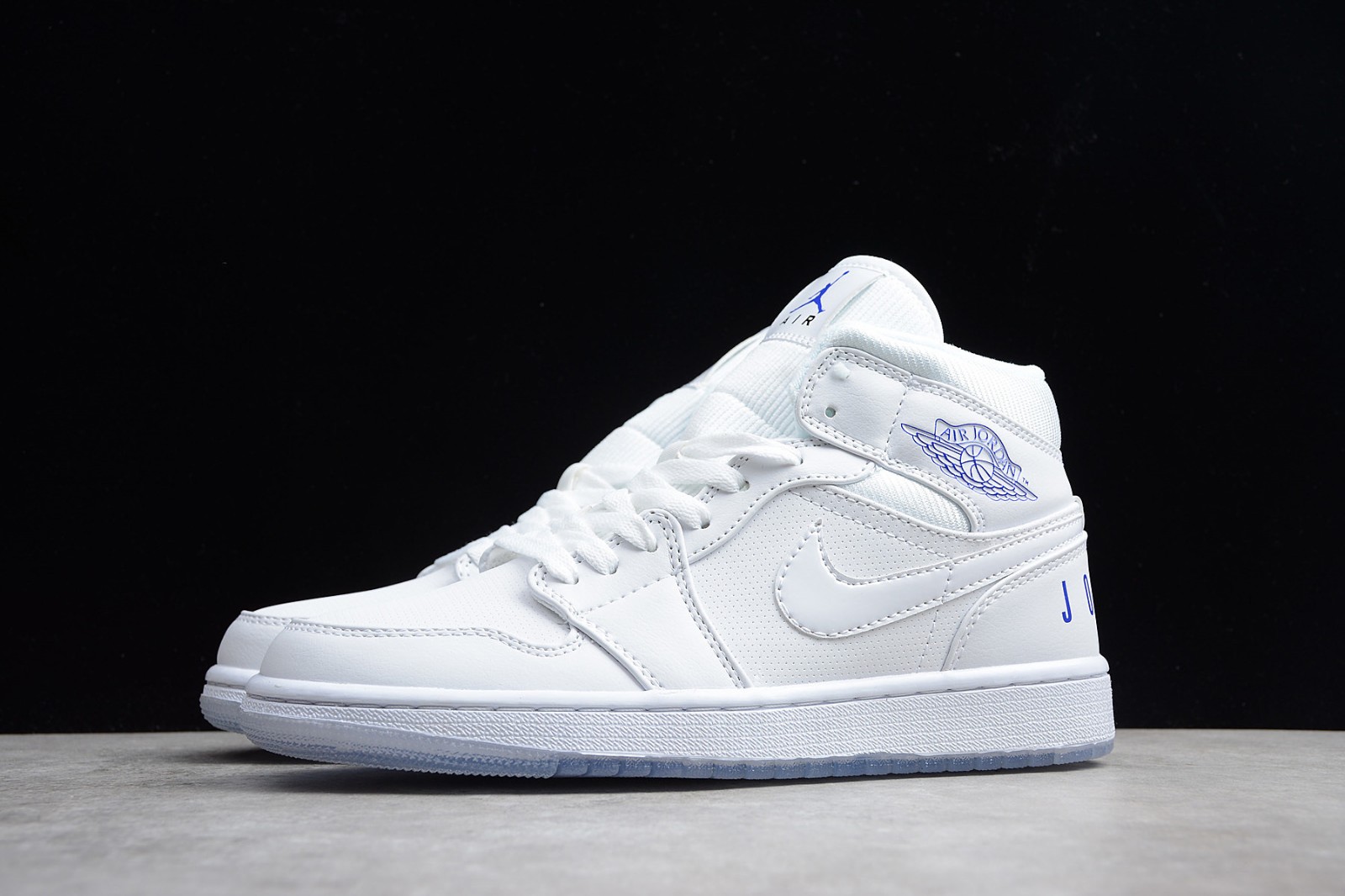 jordan 1 pure white