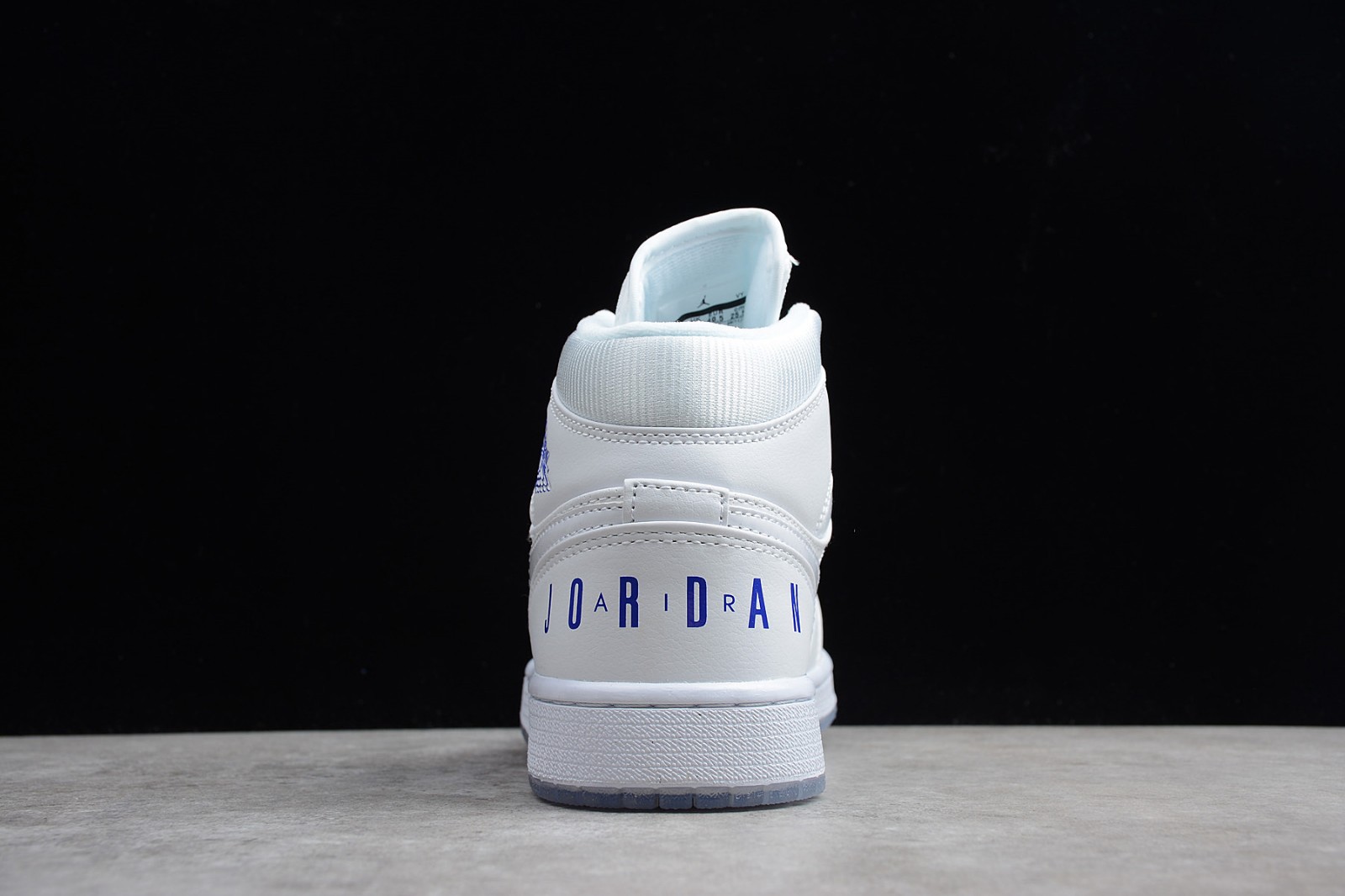 air jordan 1 mid pure white