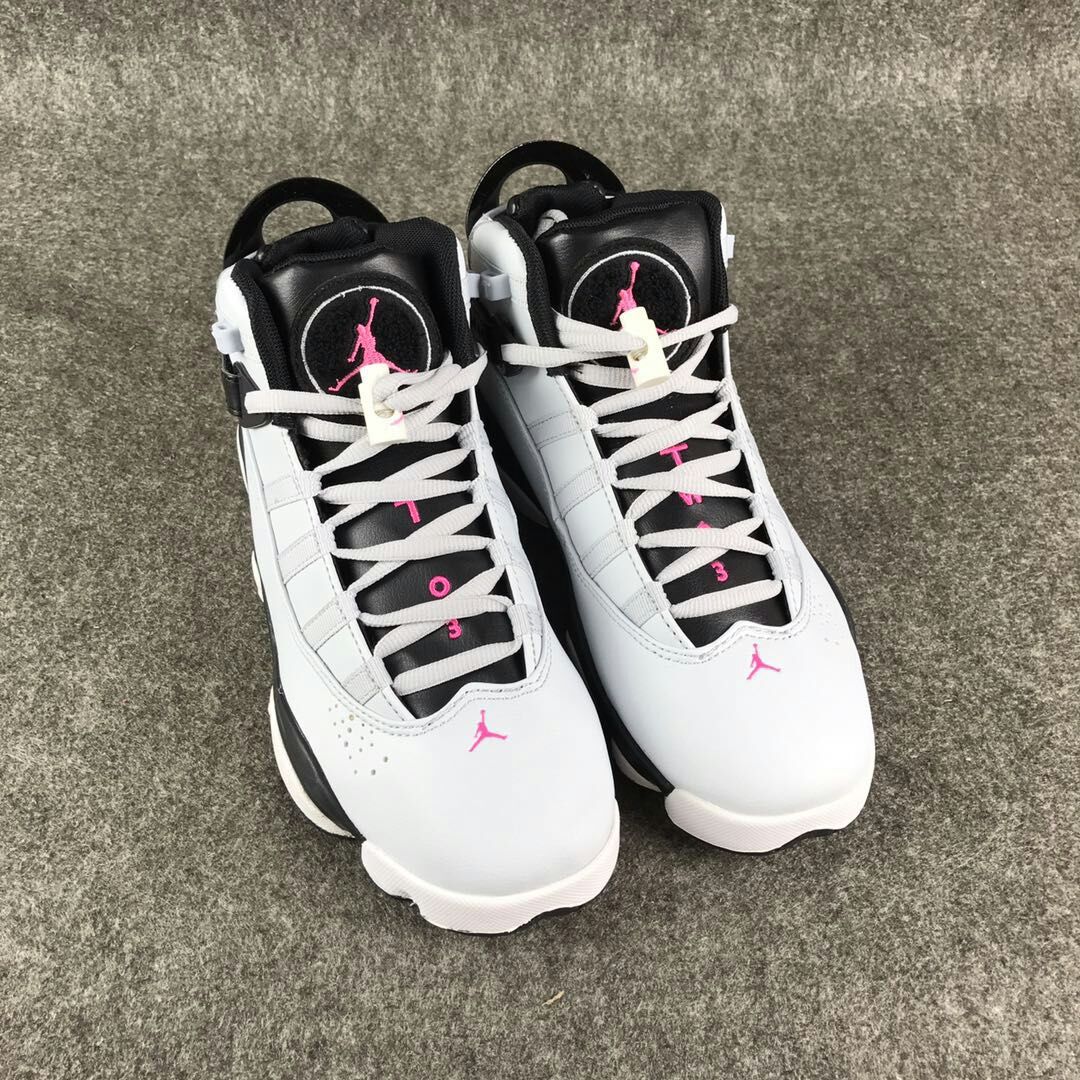 Nike Air Jordan Six Rings Women Basketball Shoes White ...