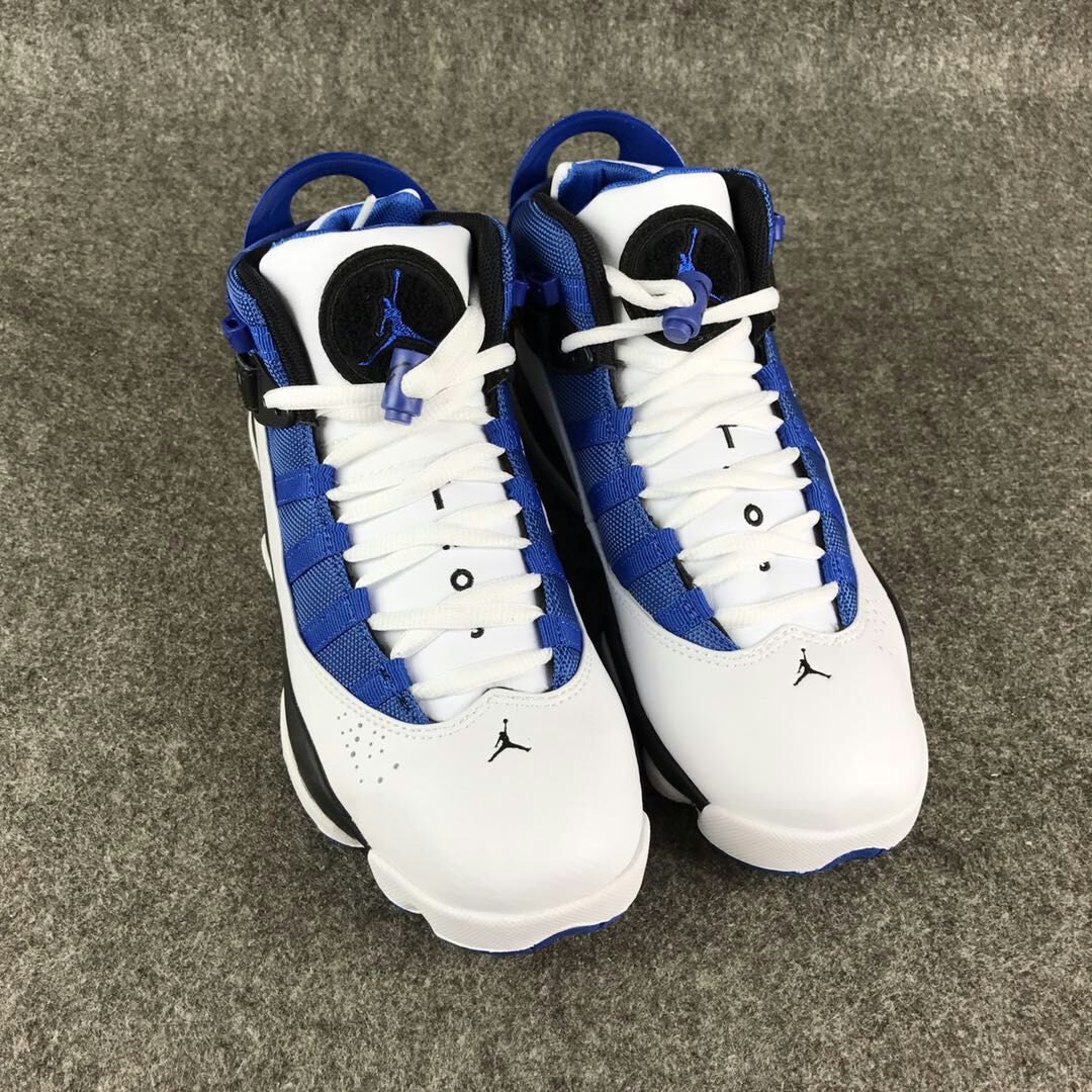 Nike Air Jordan Six Rings Women Basketball Shoes White ...