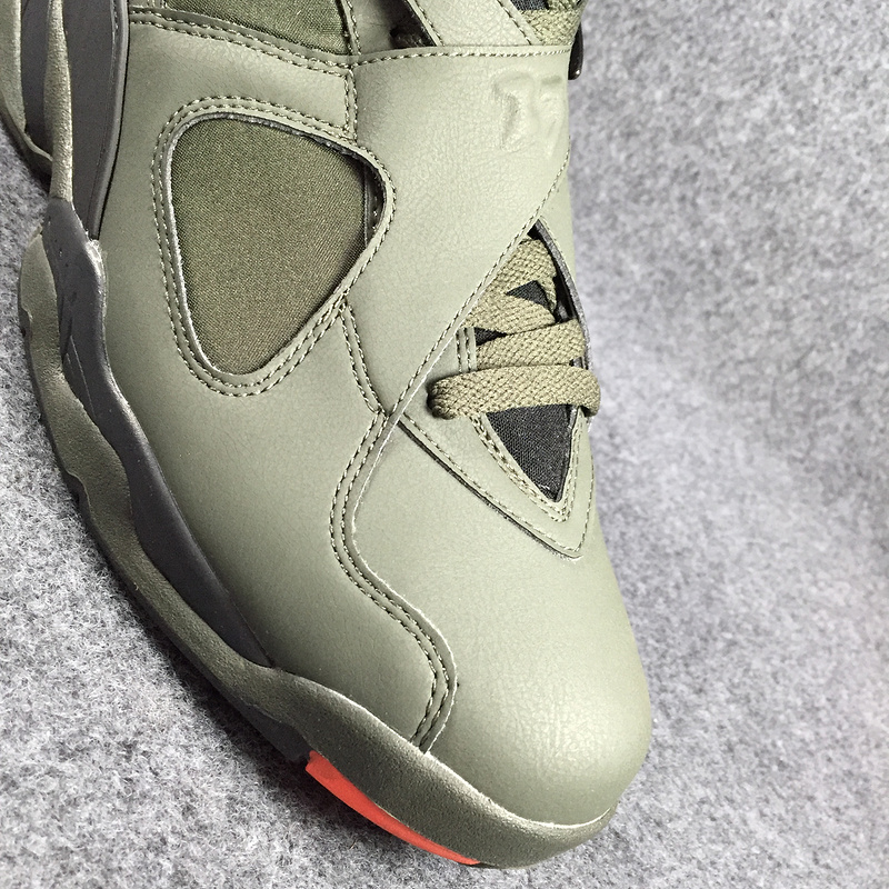jordan retro 8 army green