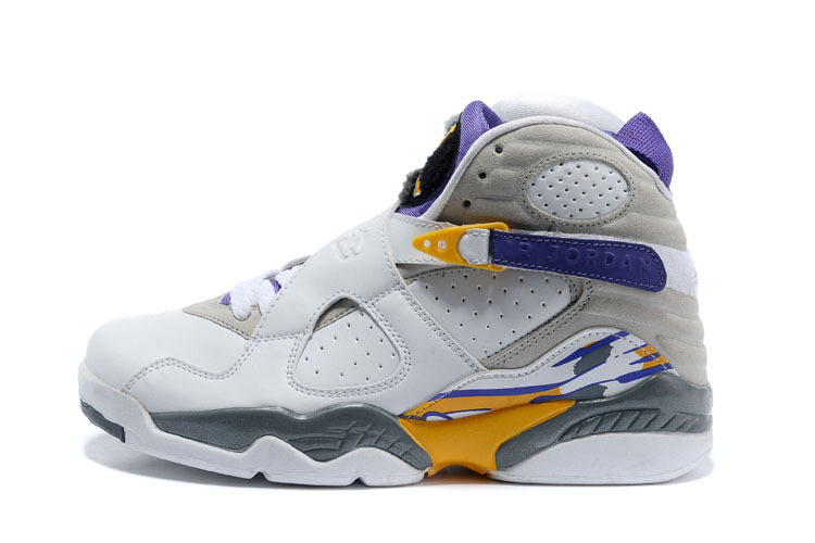 jordan 8 lakers