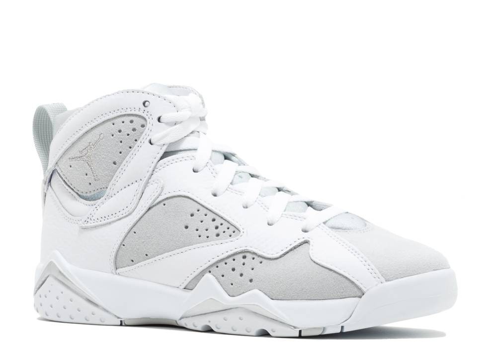 jordan 7 retro white metallic silver