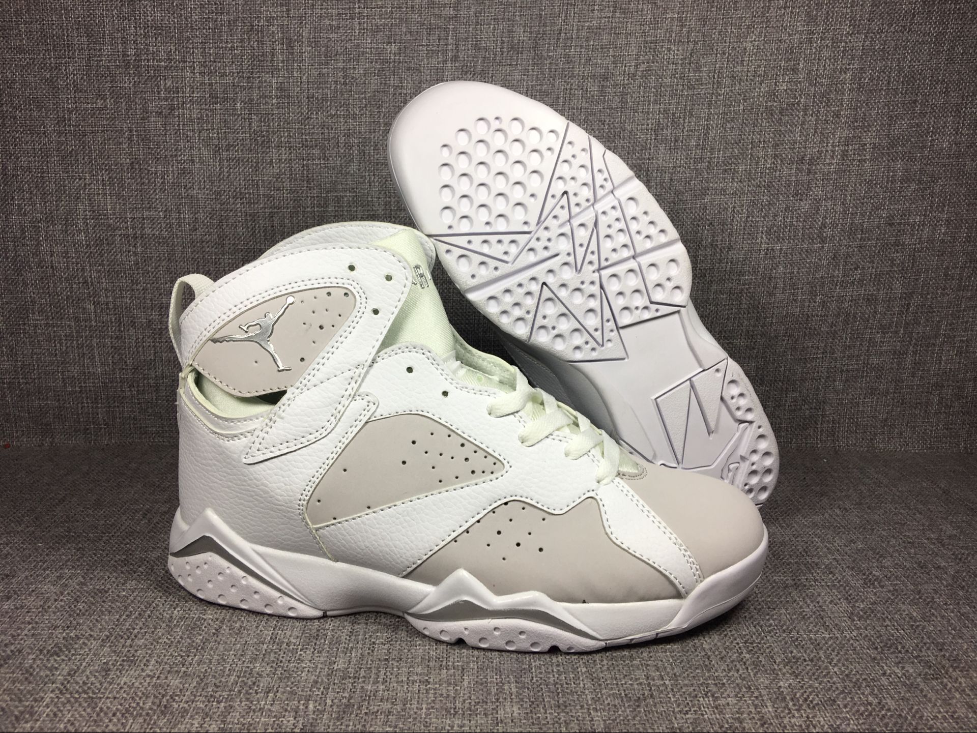 Nike Air Jordan VII 7 Retro Men Basketball Shoes White
