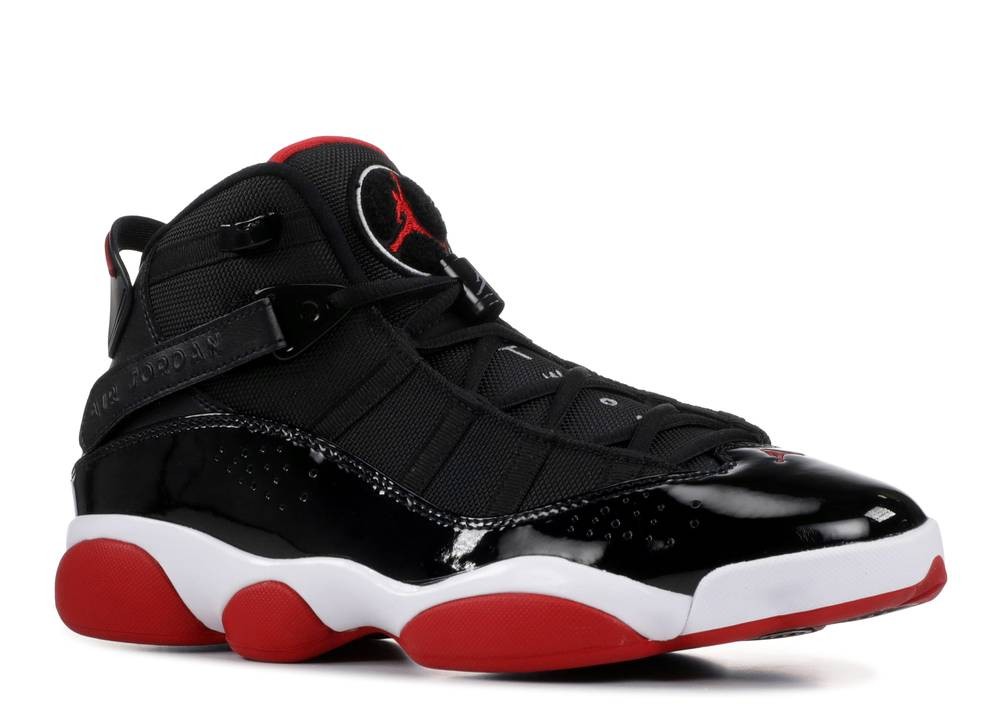 air jordan 6 rings bred