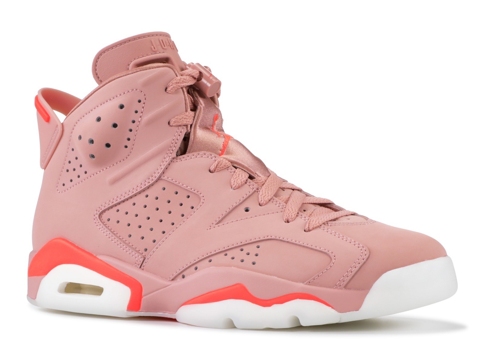 Aleali May x Nike Air Jordan 6 Millennial Pink CI0550-600 - Febbuy