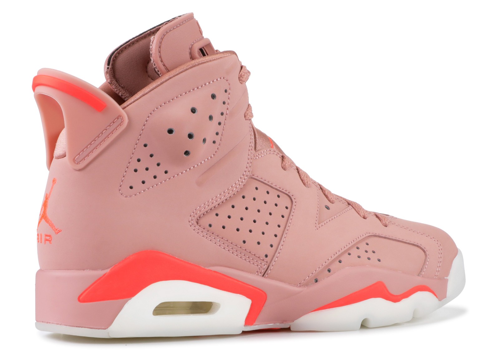 Aleali May x Nike Air Jordan 6 Millennial Pink CI0550-600 - Febbuy
