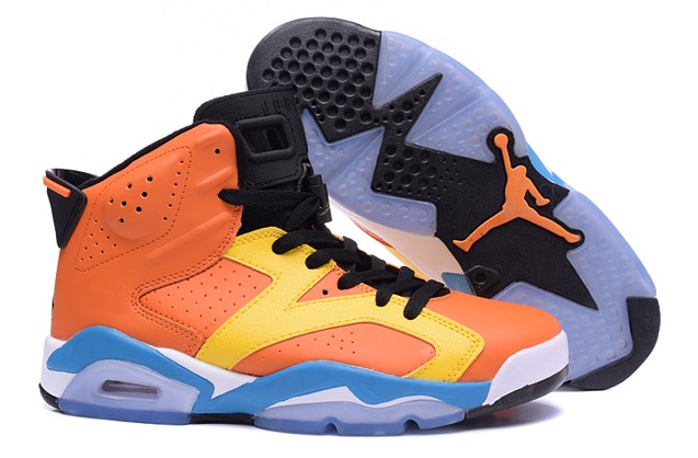 orange yellow nikes