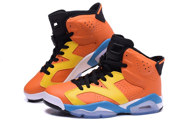 orange yellow nikes
