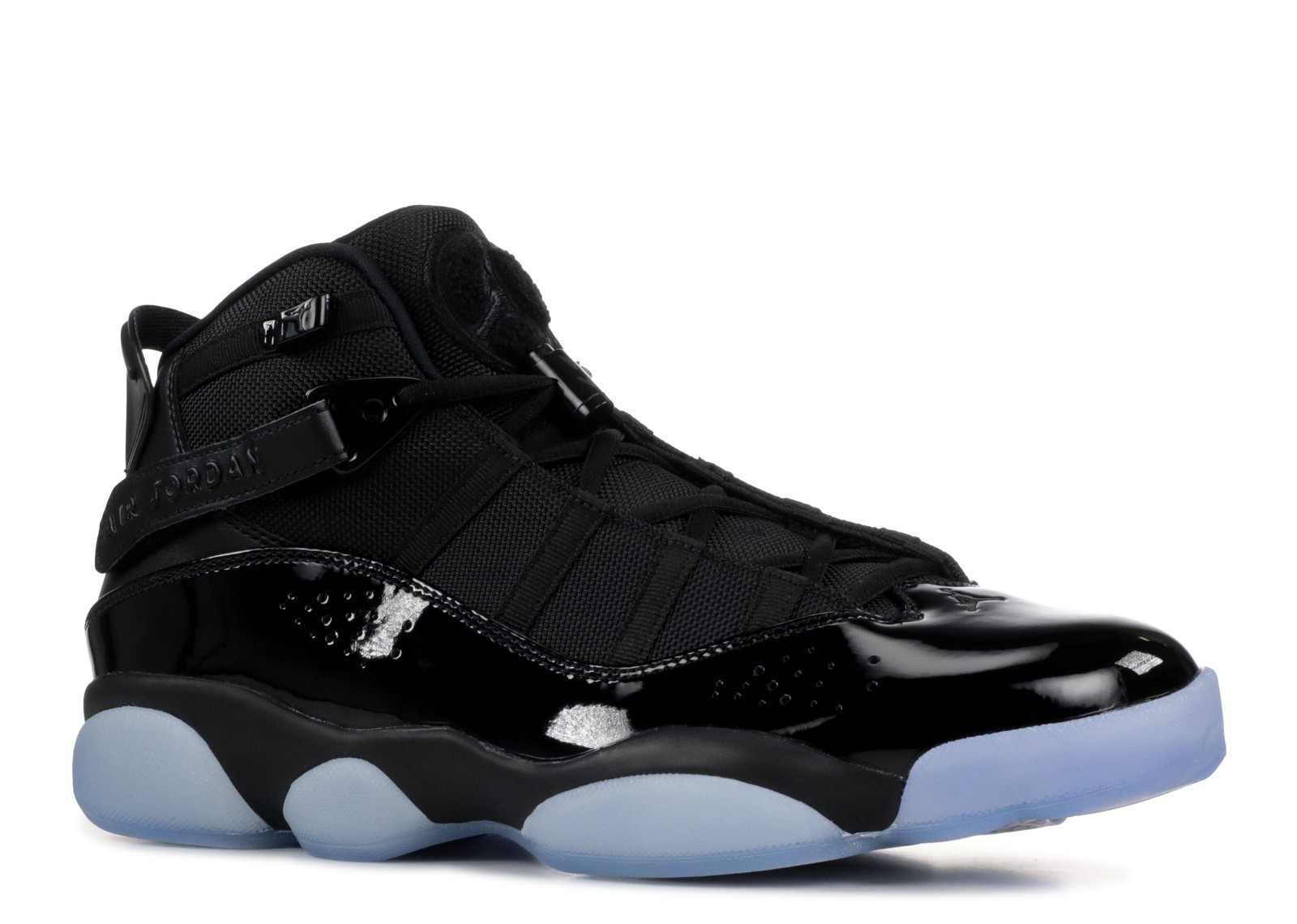 Nike Air Jordan 6 Rings Black Ice 322992011 Febbuy