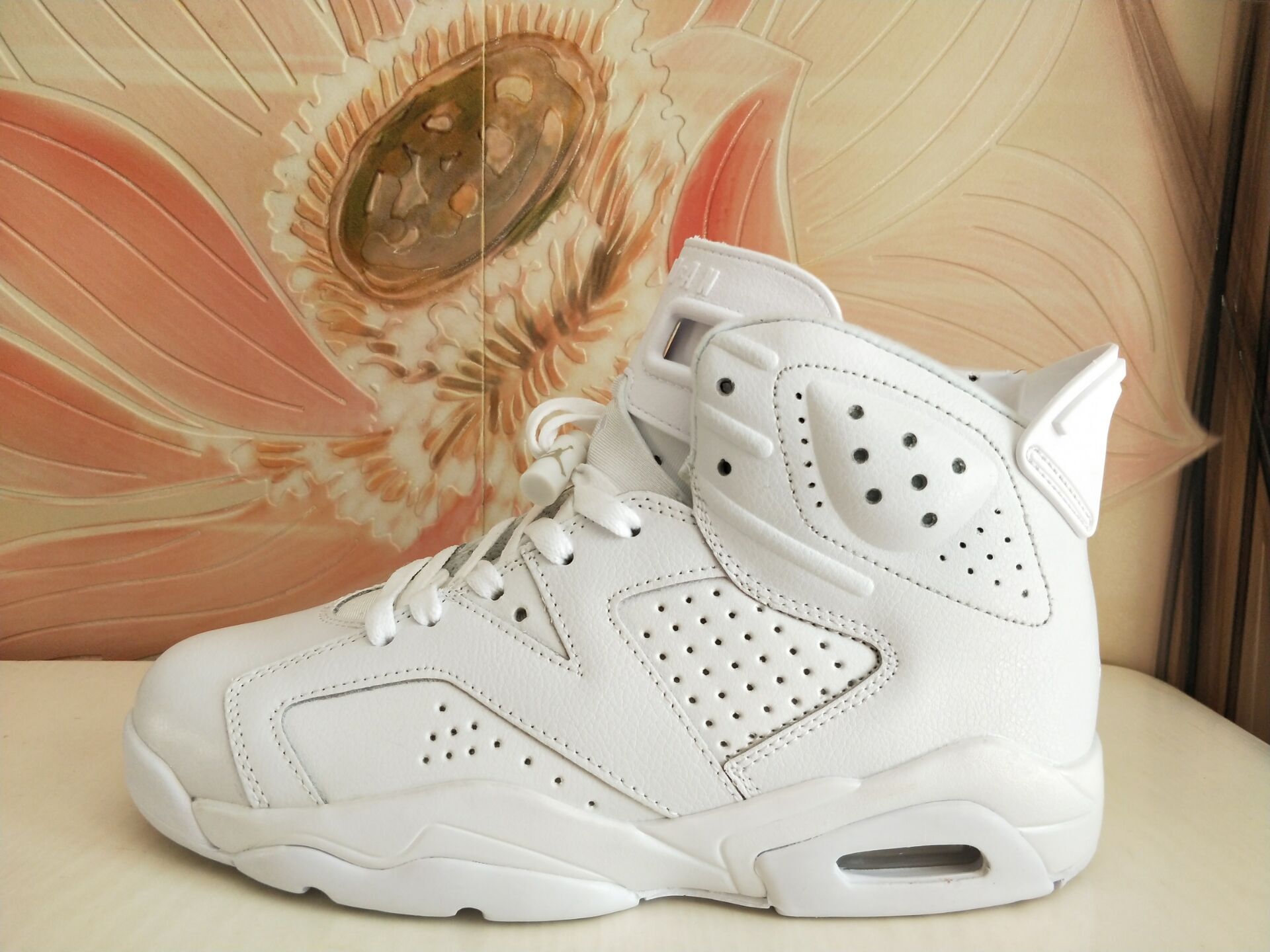air jordans 6 white