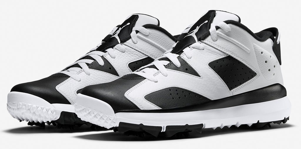 Air Jordan 6 Retro Low Golf White Black 800657110 Febbuy