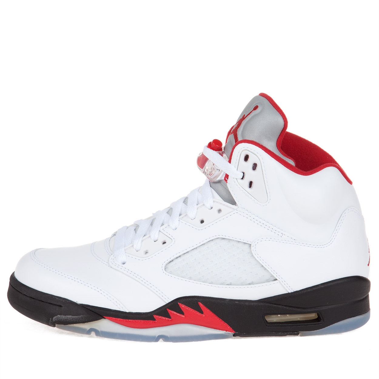 white and red 5
