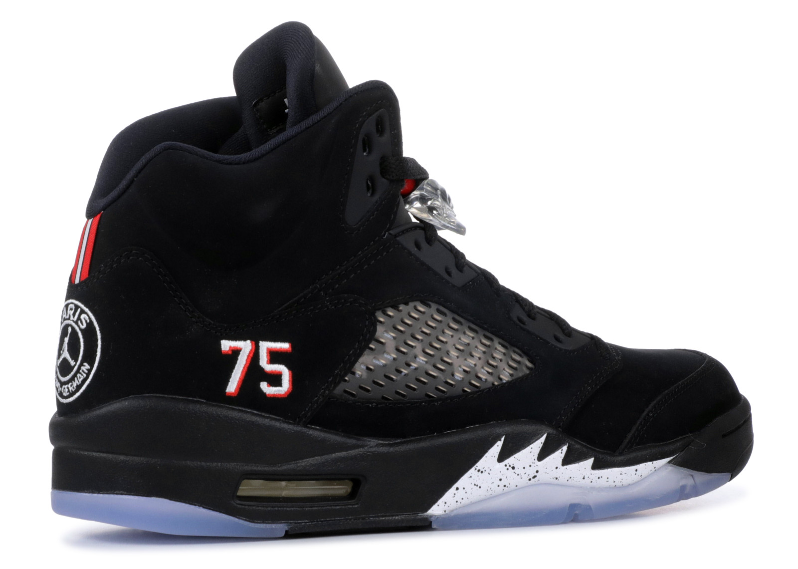 Air Jordan 5 Retro BCFC psg Paris Saint-Germain Black ...