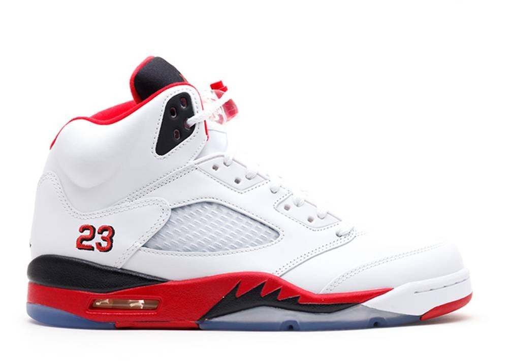 red pink and white 5s