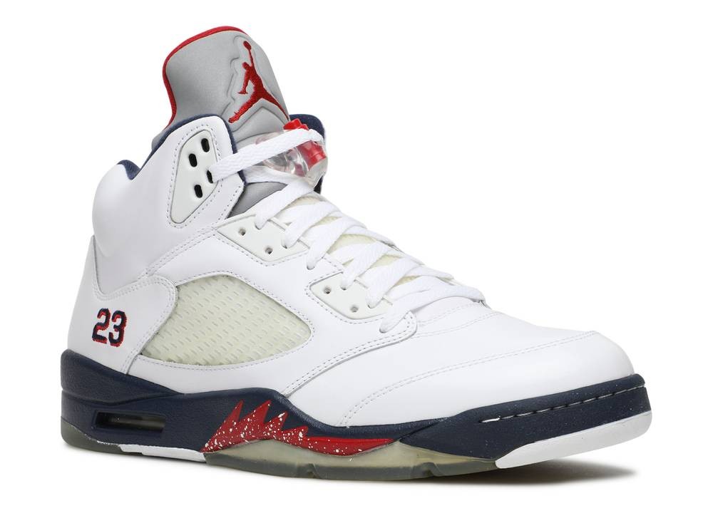 navy 5 jordan