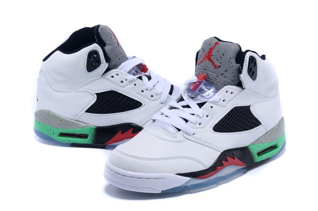 Nike Air Jordan Retro 5 V Pro Stars DS White Infrared 23 136027 115 - Febbuy