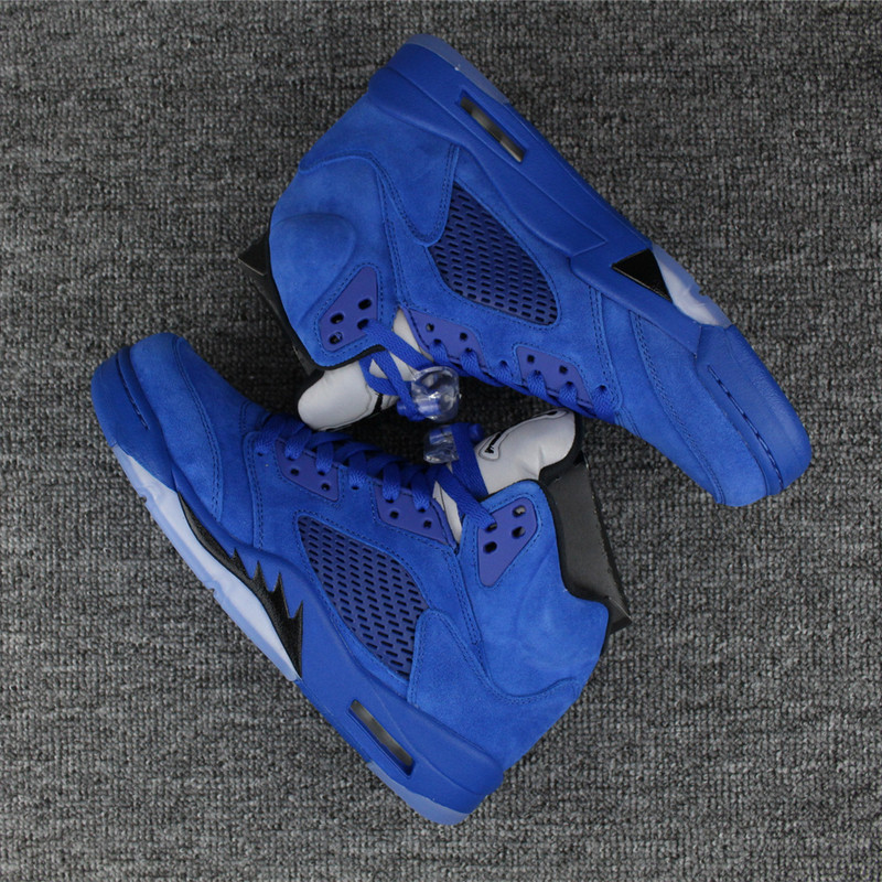 jordan retro 5 blue