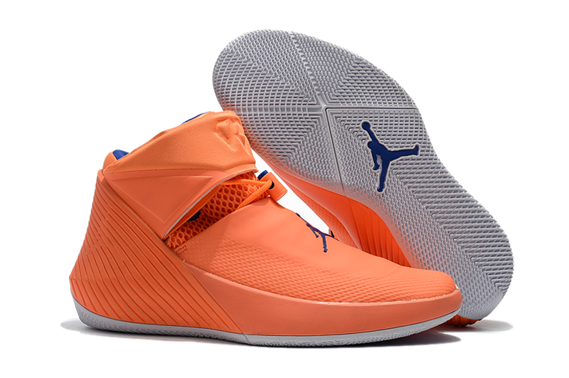 Nike Air Jordan Westbrook Men Basketball Shoes Orange All