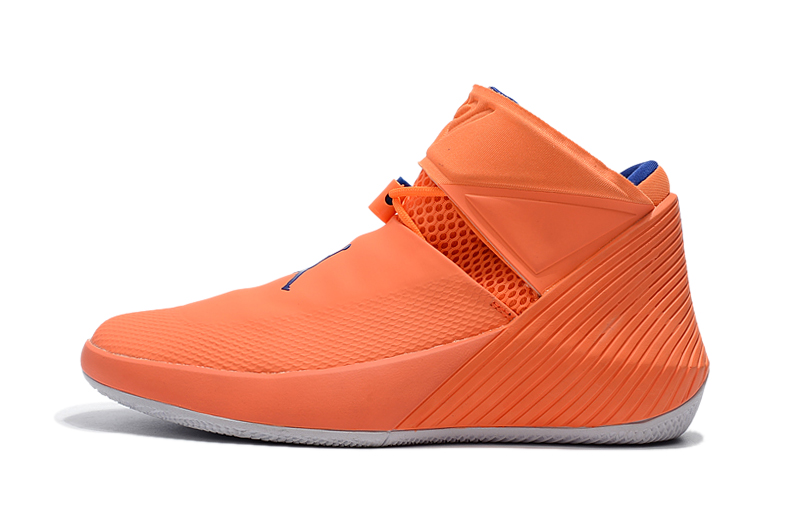 basketball shoes orange and white