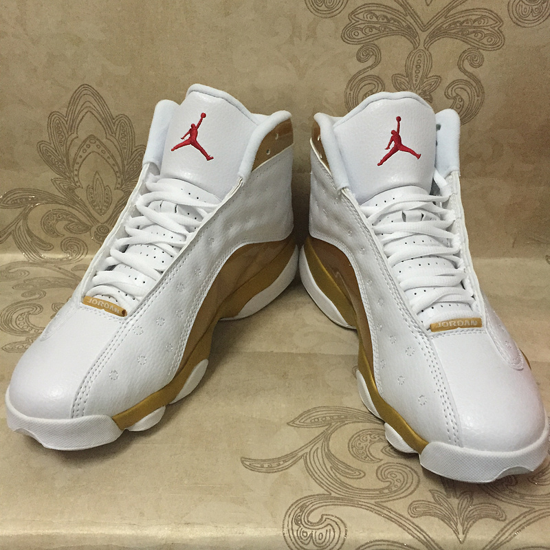 NIKE AIR JORDAN 13 XIII RETRO white wheat men basketball shoes 309259171 Febbuy