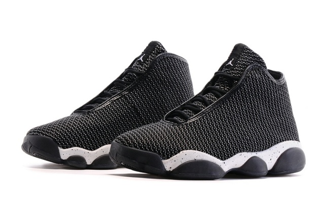Nike jordan shoes black and white clearance
