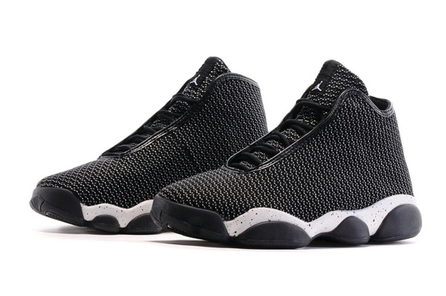 Nike Jordan Horizon Black White Men Basketball Shoes Air Jordan 13 ...