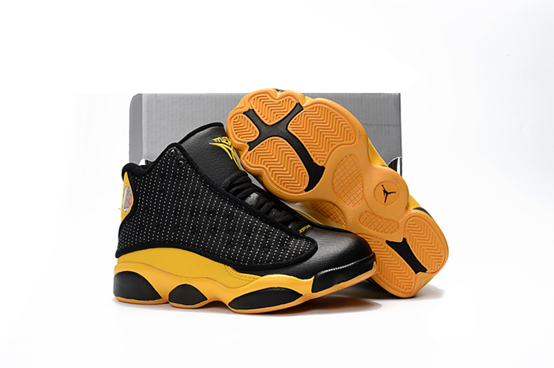 Air Jordan 13 Black Yellow