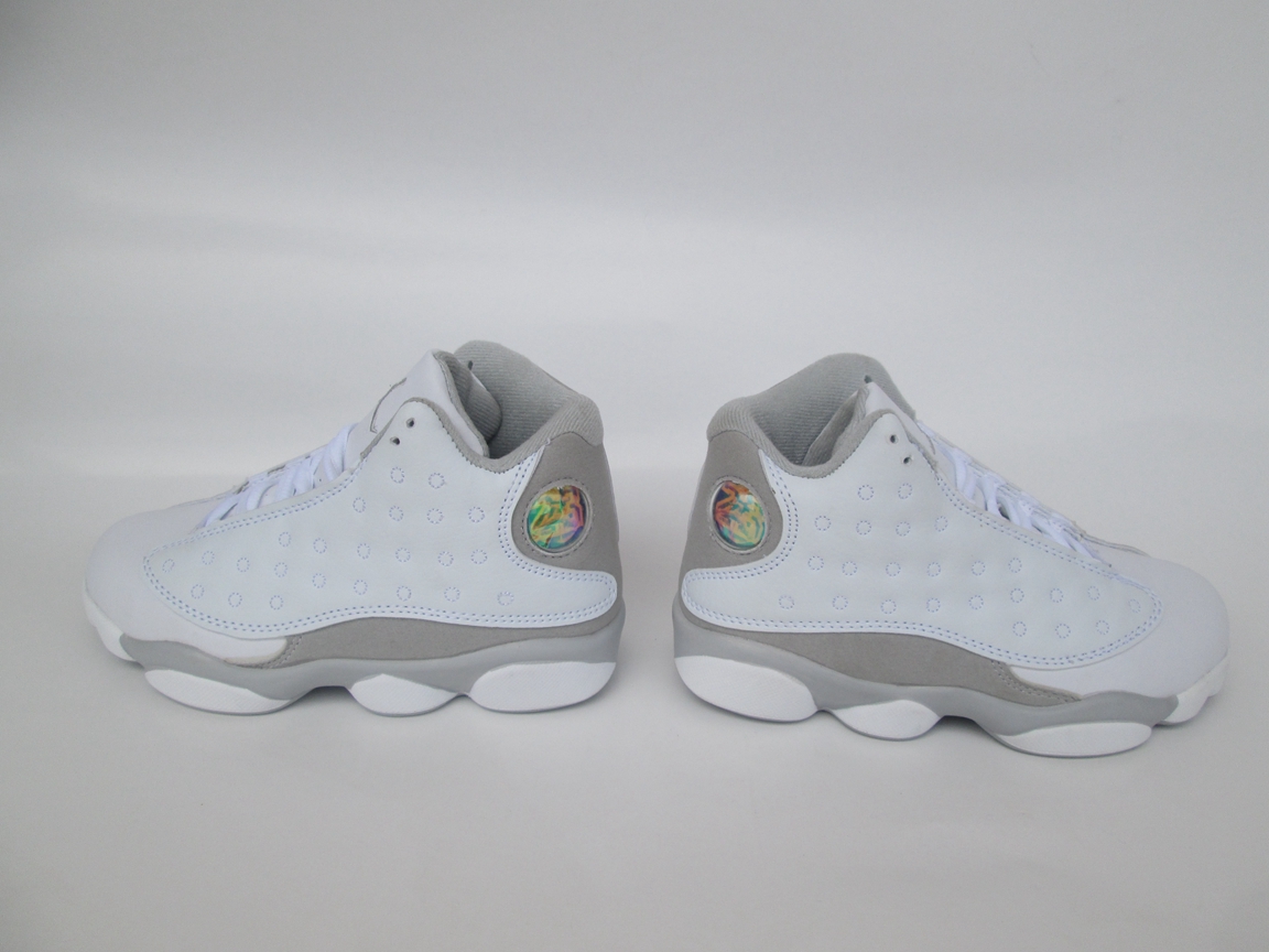 Nike Air Jordan XIII 13 Retro Kid Toddler Shoes High White ...