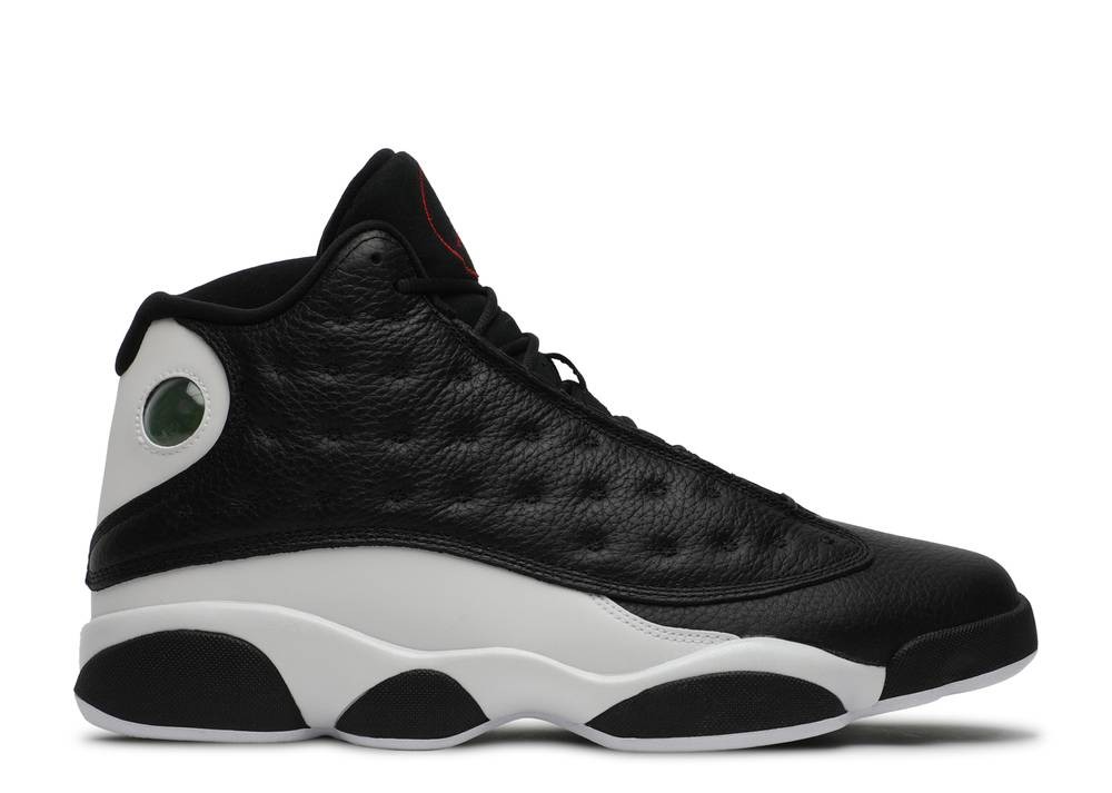 black gym red white jordan 13