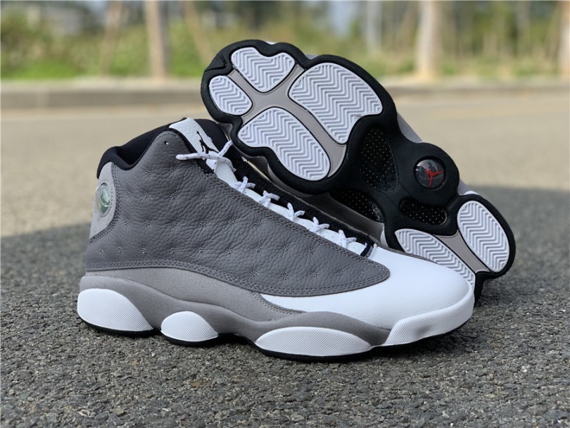 jordan retro 13 atmosphere grey