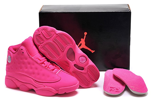 aj 13 pink
