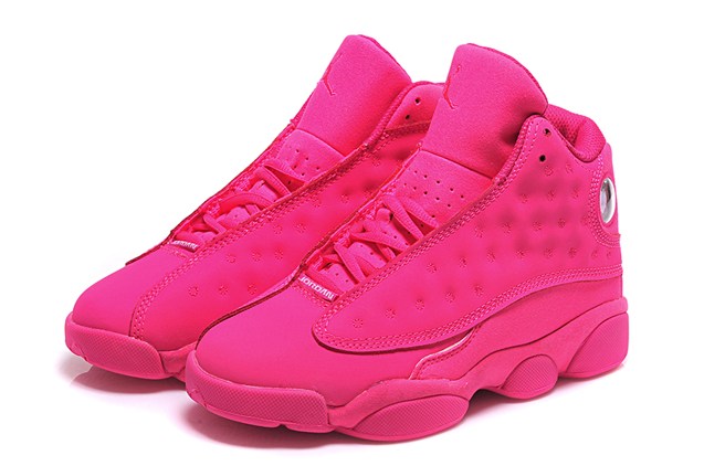 pink air jordan retro 13