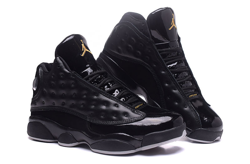 black gold retro 13