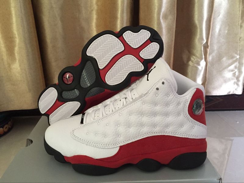 Nike Air Jordan XIII Retro 13 Cherry Chicago White Red Men ...