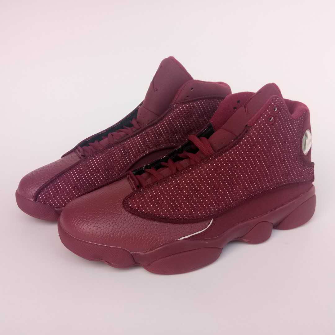 Wine red jordans clearance