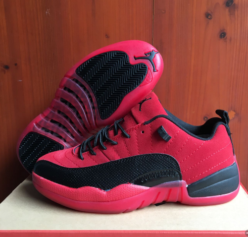 low top red 12s