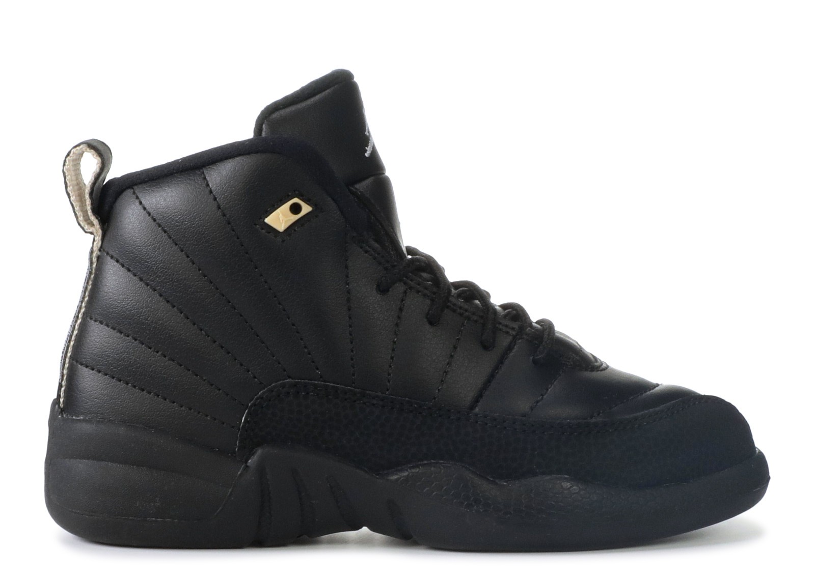 black and white and gold 12s