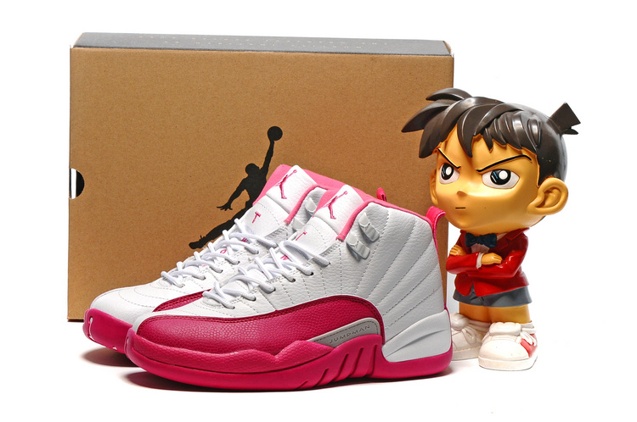 Nike Air Jordan 12 XII Valentines Day Girls Women Retro ...
