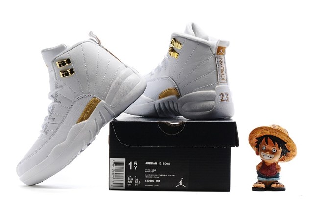 jordan retro 12 low white