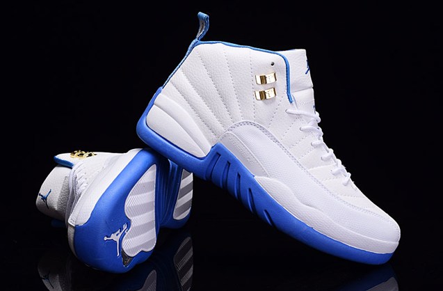 jordan 12 retro low white multicolor