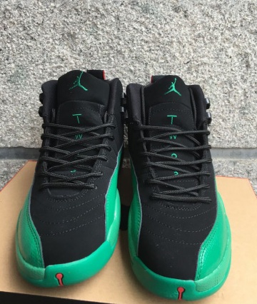 green black 12s