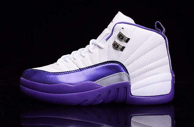 12s purple and white