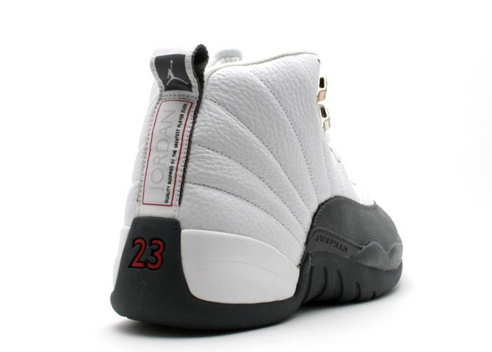Air Jordan 12 (XII) Retro White/Flint Grey (GS) | Kixify Marketplace