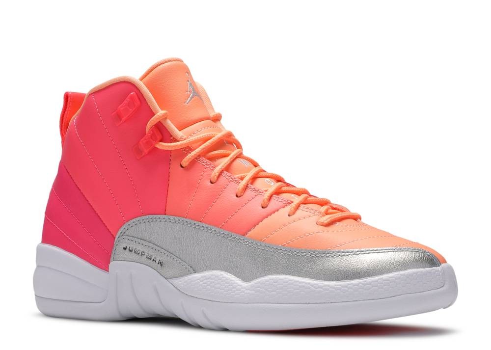 jordan 12 racer pink