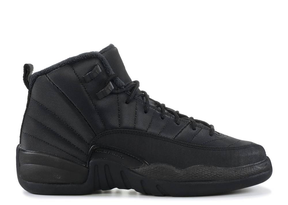 Air Jordan 12 Retro Wntr Gs Black Anthracite BQ6852-001 - Febbuy