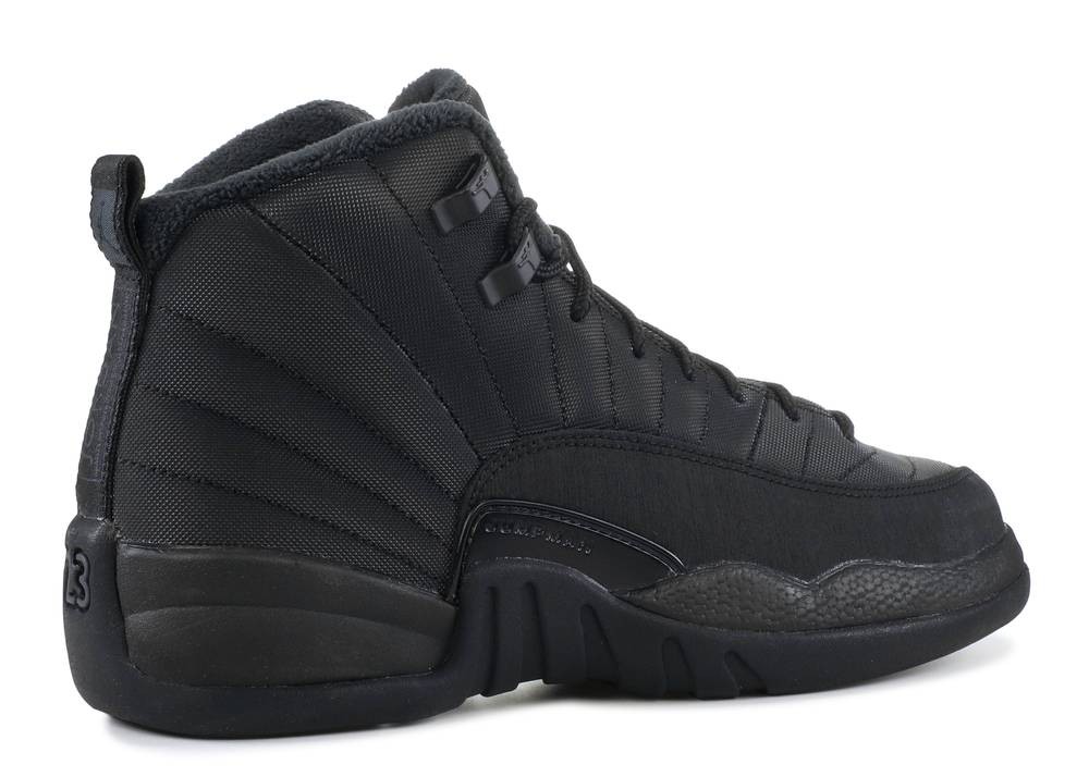 Air Jordan 12 Retro Wntr Gs Black Anthracite BQ6852-001 - Febbuy
