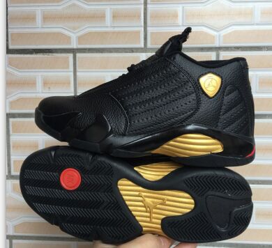 jordan shoes air basketball nike retro xiv febbuy gold