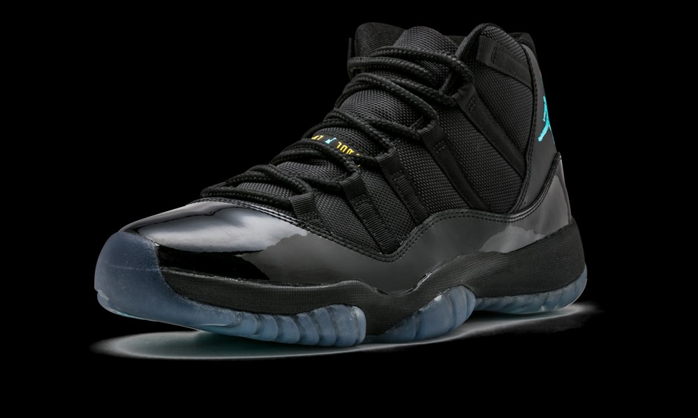 Air Jordan 11 Gamma Blue Black Varsity Maize 378037 006 Febbuy